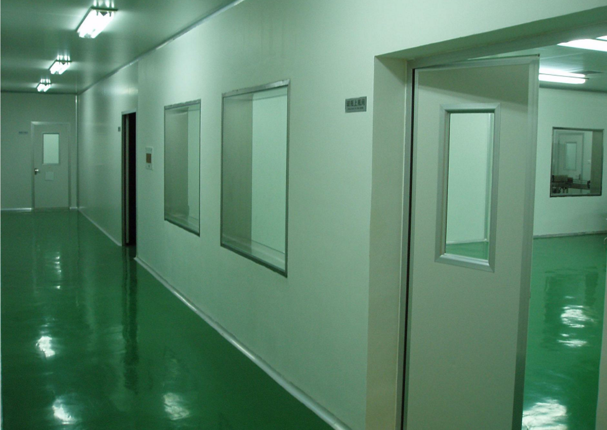 车间一角（二）